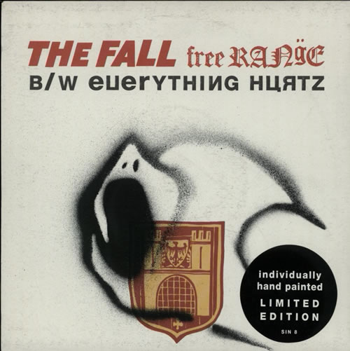 The Fall Free Range 7" vinyl single (7 inch record / 45) UK FLL07FR03840