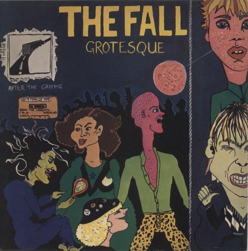 The Fall Grotesque vinyl LP album (LP record) UK FLLLPGR179646