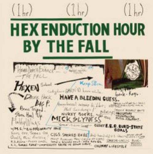 The Fall Hex Enduction Hour CD album (CDLP) UK FLLCDHE505091