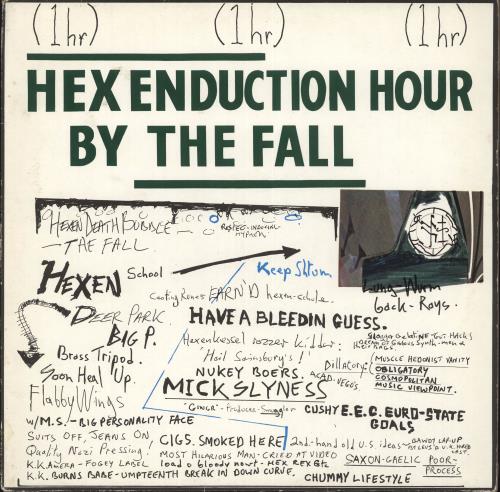 The Fall Hex Enduction Hour vinyl LP album (LP record) German FLLLPHE706801