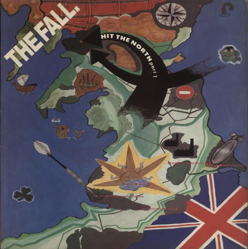 The Fall Hit The North 12" vinyl single (12 inch record / Maxi-single) UK FLL12HI102277