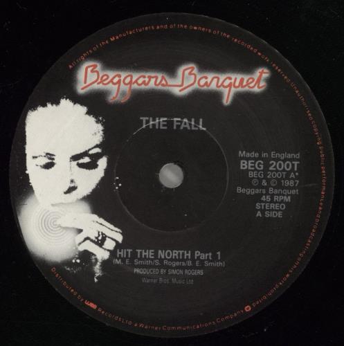 The Fall Hit The North 12" vinyl single (12 inch record / Maxi-single) UK FLL12HI102277