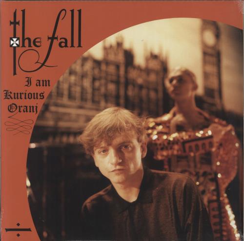 The Fall I Am Kurious Oranj - Orange Vinyl + Shrink vinyl LP album (LP record) UK FLLLPIA796181