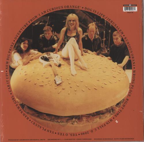 The Fall I Am Kurious Oranj - Orange Vinyl + Shrink vinyl LP album (LP record) UK FLLLPIA796181