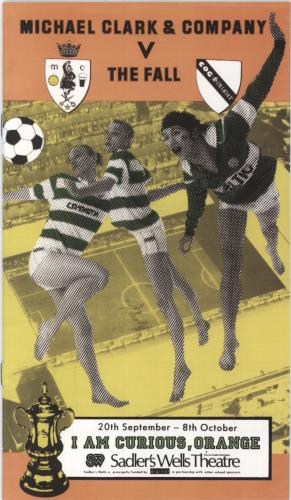 The Fall I Am Kurious Oranj - Orange Vinyl + Shrink vinyl LP album (LP record) UK FLLLPIA796181