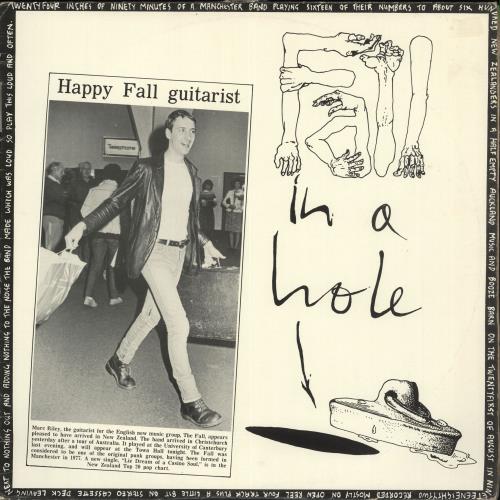 The Fall In A Hole - VG 2-LP vinyl record set (Double LP Album) New Zealand FLL2LIN715083