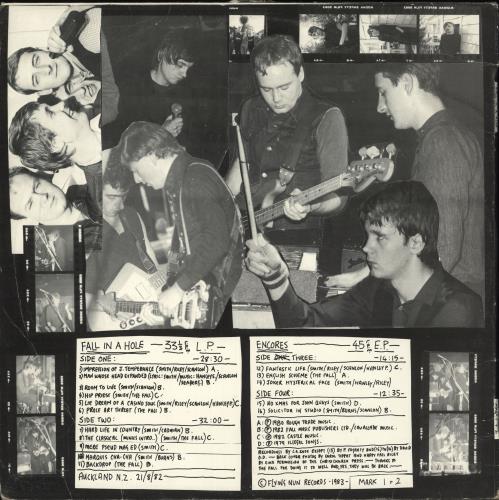The Fall In A Hole - VG 2-LP vinyl record set (Double LP Album) New Zealand FLL2LIN715083