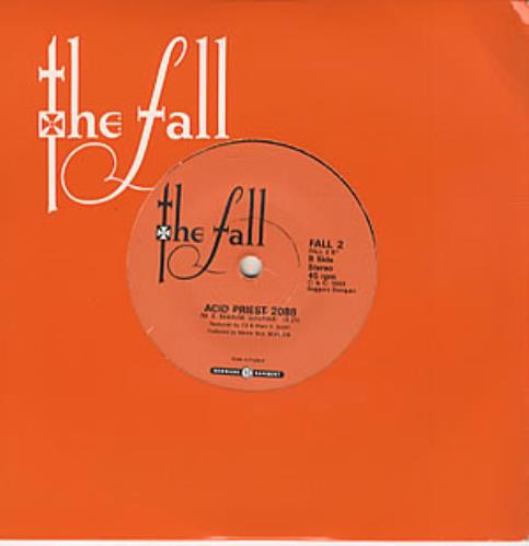 The Fall Jerusalem 7" vinyl single (7 inch record / 45) UK FLL07JE315017