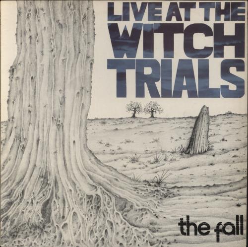 The Fall Live At The Witch Trails - EX vinyl LP album (LP record) UK FLLLPLI652055
