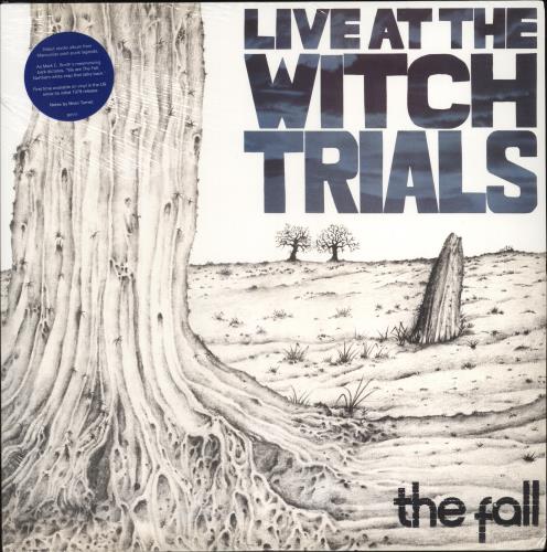The Fall Live At The Witch Trails - Sealed vinyl LP album (LP record) US FLLLPLI778231