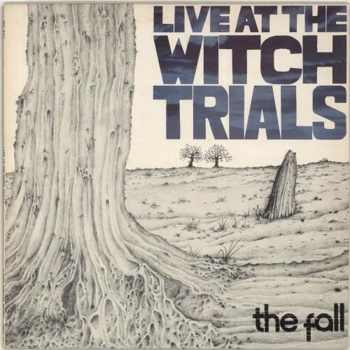 The Fall Live At The Witch Trails vinyl LP album (LP record) UK FLLLPLI112272