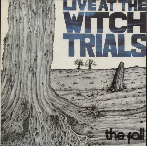 The Fall Live At The Witch Trails vinyl LP album (LP record) UK FLLLPLI887374