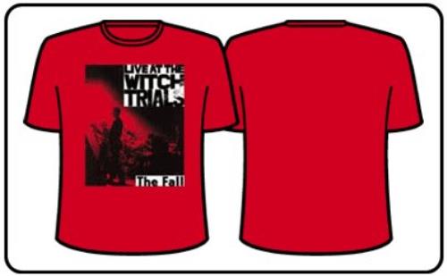 The Fall Live At The Witch Trials T-Shirt - Large t-shirt UK FLLTSLI357873