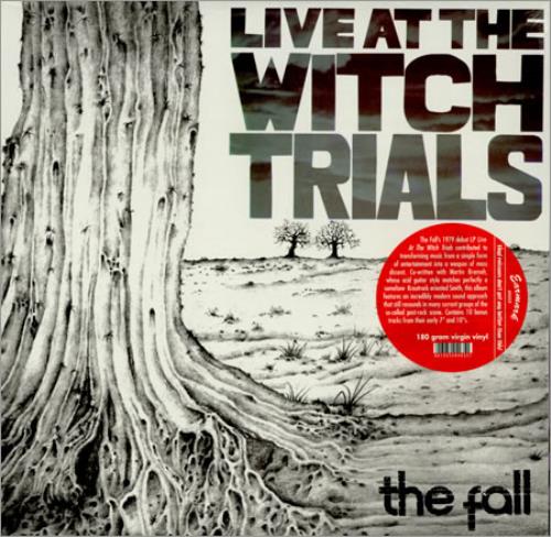 The Fall Live At The Witch Trials 2-LP vinyl record set (Double LP Album) Italian FLL2LLI388508