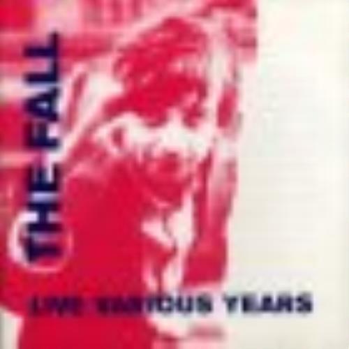 The Fall Live In Zagreb CD album (CDLP) UK FLLCDLI209223