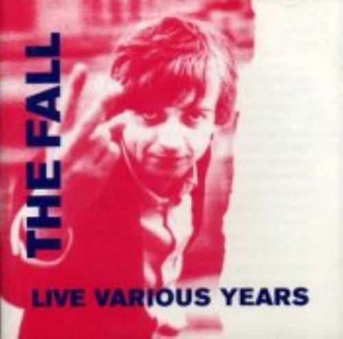 The Fall Live In Zagreb CD album (CDLP) UK FLLCDLI209223