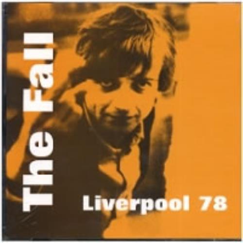 The Fall Liverpool 78 CD album (CDLP) UK FLLCDLI184620