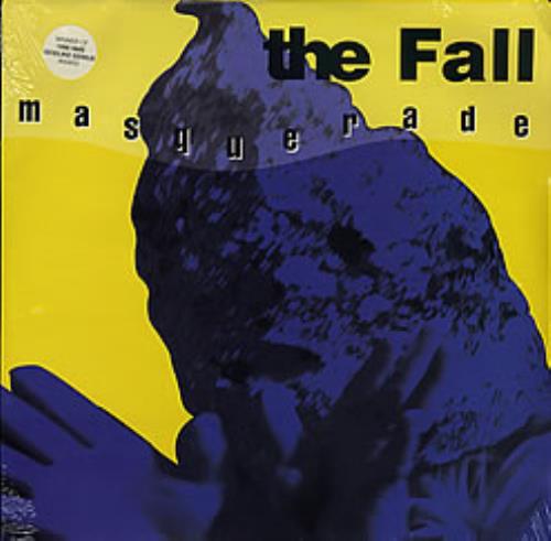 The Fall Masquerade 10" vinyl single (10 inch record) UK FLL10MA111132