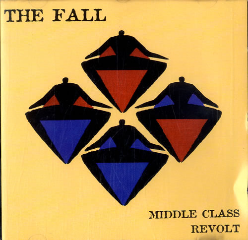 The Fall Middle Class Revolt CD album (CDLP) UK FLLCDMI599514