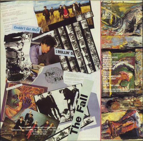 The Fall Nord-West Gas vinyl LP album (LP record) German FLLLPNO829372