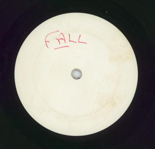 The Fall Oh! Brother 7" vinyl single (7 inch record / 45) UK FLL07OH868469