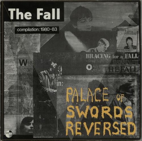 The Fall Palace Of Swords Reversed - Compilation: 1980-83 vinyl LP album (LP record) UK FLLLPPA346560