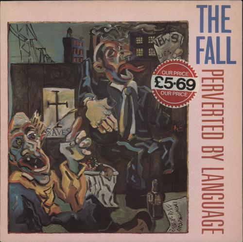 The Fall Perverted By Language vinyl LP album (LP record) UK FLLLPPE188078