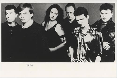 The Fall Publicty Photograph photograph UK FLLPHPU412699