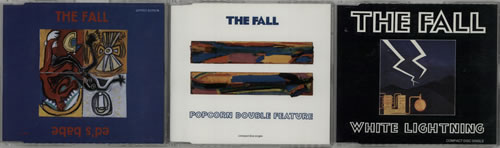 The Fall Quantity of 6 CD Singles CD single (CD5 / 5") UK FLLC5QU633724