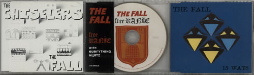 The Fall Quantity of 6 CD Singles CD single (CD5 / 5") UK FLLC5QU633724