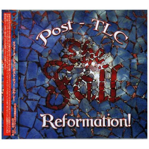 The Fall Reformation Post TLC CD album (CDLP) Japanese FLLCDRE388111