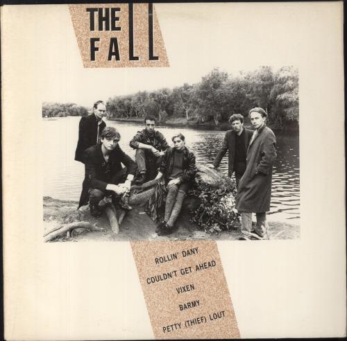 The Fall Rollin' Dany 12" vinyl single (12 inch record / Maxi-single) US FLL12RO172243