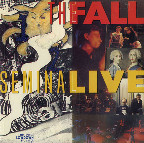 The Fall Seminal Live CD album (CDLP) UK FLLCDSE599359