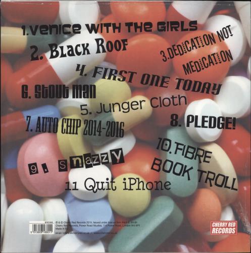 The Fall Sub-Lingual Tablet - Sealed 2-LP vinyl record set (Double LP Album) UK FLL2LSU778232