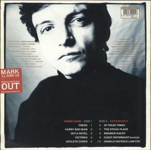 The Fall The Frenz Experiment + Bonus 7" - EX vinyl LP album (LP record) UK FLLLPTH684750