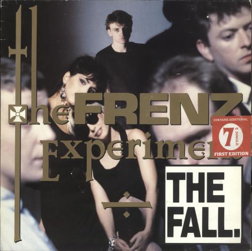 The Fall The Frenz Experiment + Bonus 7" - EX vinyl LP album (LP record) UK FLLLPTH684750