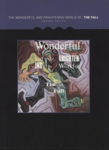 The Fall The Wonderful And Frightening World Of... The Fall 4-CD album set UK FLL4CTH847462