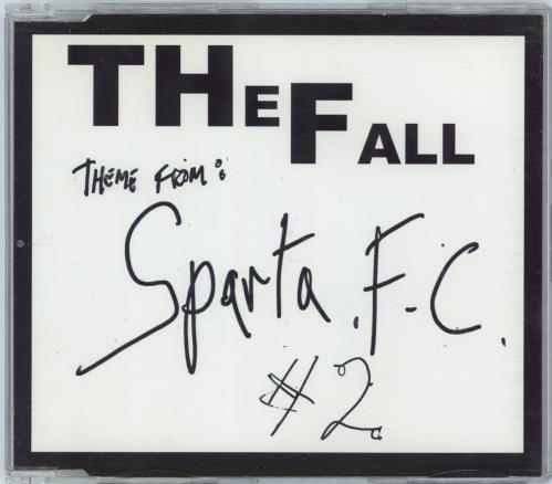 The Fall Theme From: Sparta F.C #2 CD single (CD5 / 5") UK FLLC5TH292562