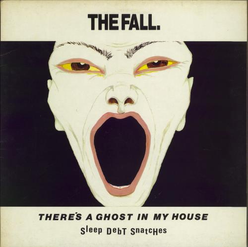 The Fall There's A Ghost In My House - Gatefold 12" vinyl single (12 inch record / Maxi-single) UK FLL12TH684591