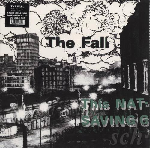 The Fall This Nation's Saving Grace / Schtick: Yarbles Revisited + PVC Sleeve - EX 2-LP vinyl record set (Double LP Album) UK FLL2LTH811883