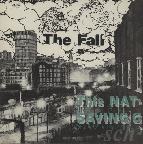 The Fall This Nation's Saving Grace vinyl LP album (LP record) UK FLLLPTH753829