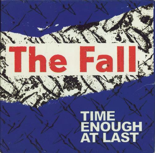 The Fall Time Enough At Last 3-CD album set (Triple CD) UK FLL3CTI243116