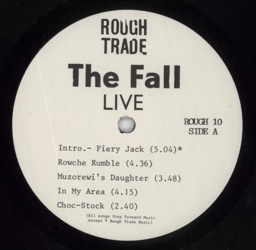 The Fall Totale's Turns vinyl LP album (LP record) UK FLLLPTO710465