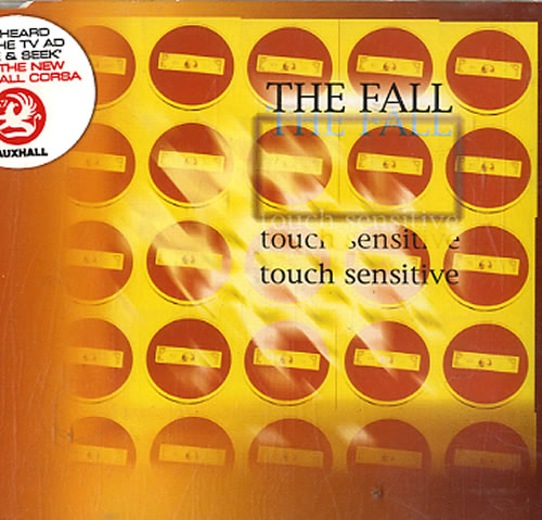 The Fall Touch Sensitive CD single (CD5 / 5") UK FLLC5TO237332