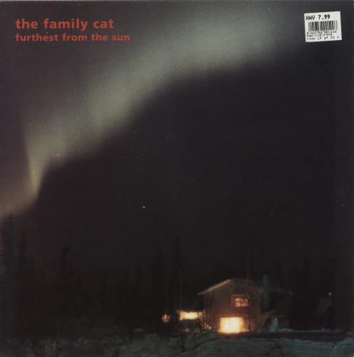 The Family Cat Furthest From The Sun vinyl LP album (LP record) UK FMCLPFU623908