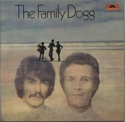 The Family Dogg A Way Of Life vinyl LP album (LP record) South African FMDLPAW659009