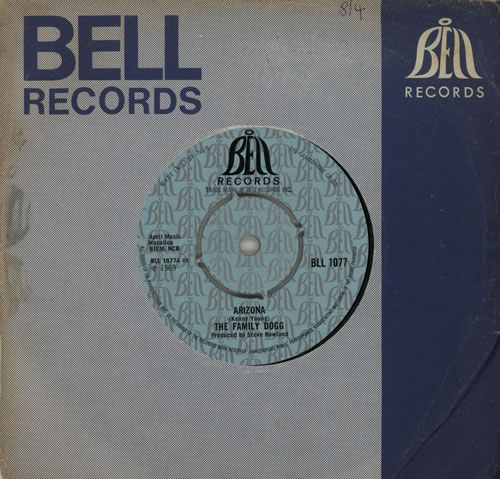 The Family Dogg Arizona 7" vinyl single (7 inch record / 45) UK FMD07AR569645