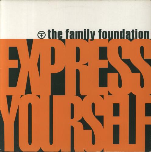 The Family Foundation Express Yourself 12" vinyl single (12 inch record / Maxi-single) UK FF812EX861282