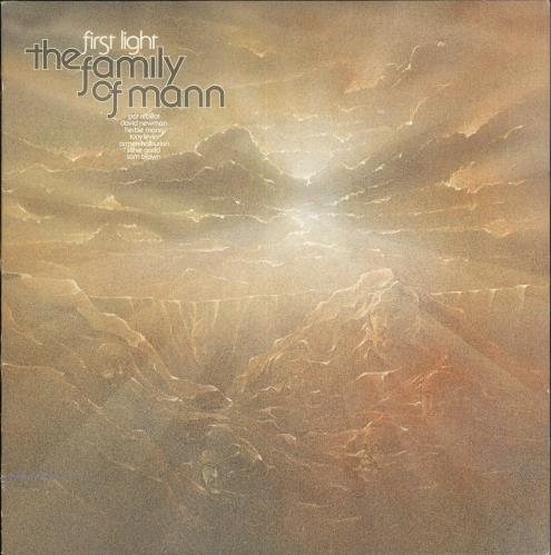 The Family Of Mann First Light vinyl LP album (LP record) UK ZHRLPFI714834
