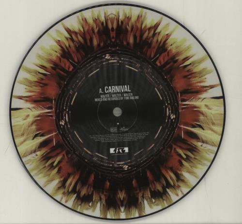 The Family Rain Carnival - Numbered 7" vinyl picture disc (7 inch picture disc single) UK YIX7PCA683218